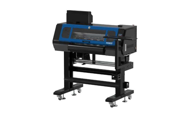 Impresora DTF HD Digital HC602S de 60 cm con 9 colores