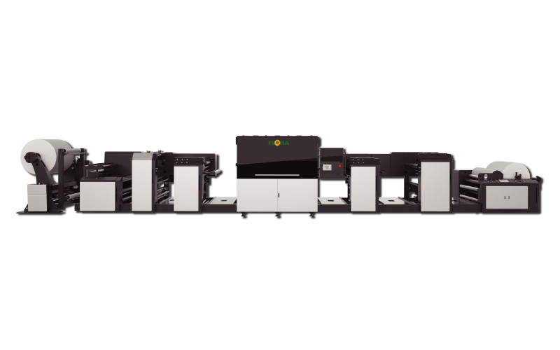 Flora FP1350 solución inkjet digital para etiquetas