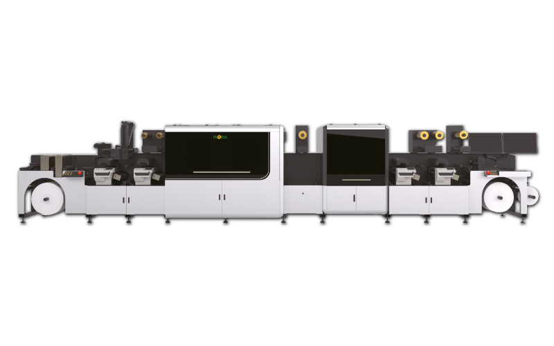 Flora Orca 350 solución inkjet digital para etiquetas premium