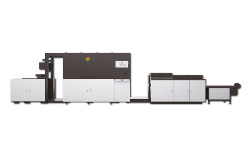 Flora Phenix 440E solución inkjet digital para la industria editorial