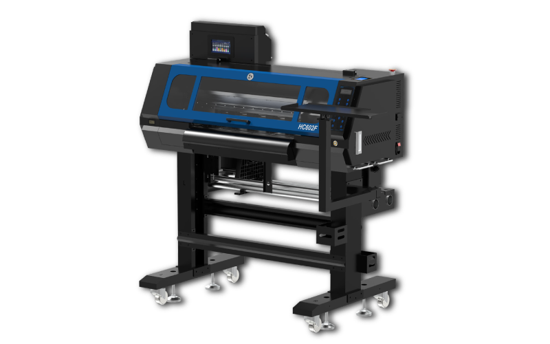 HD Digital HC602F impresora DTF de 60 cm con colores fluorescentes