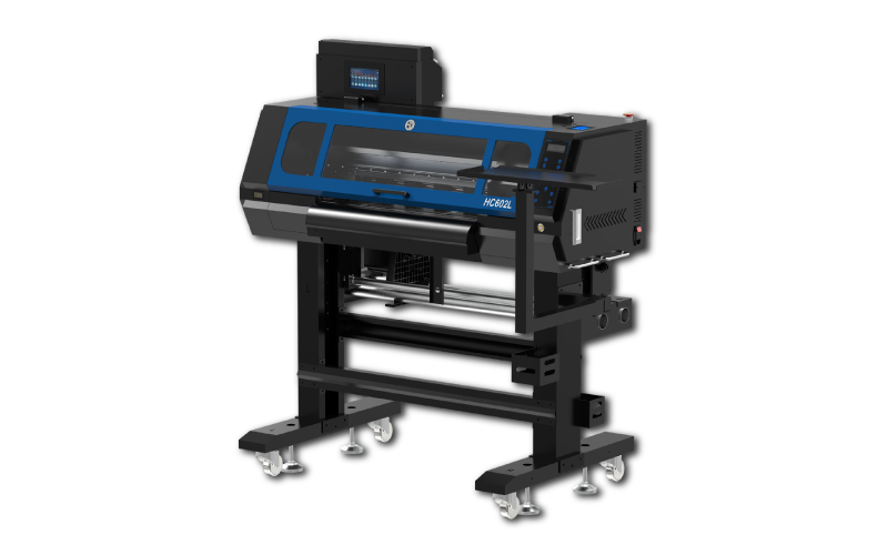 HD Digital HC602L impresora DTF de 60 cm con colores light para industria textil