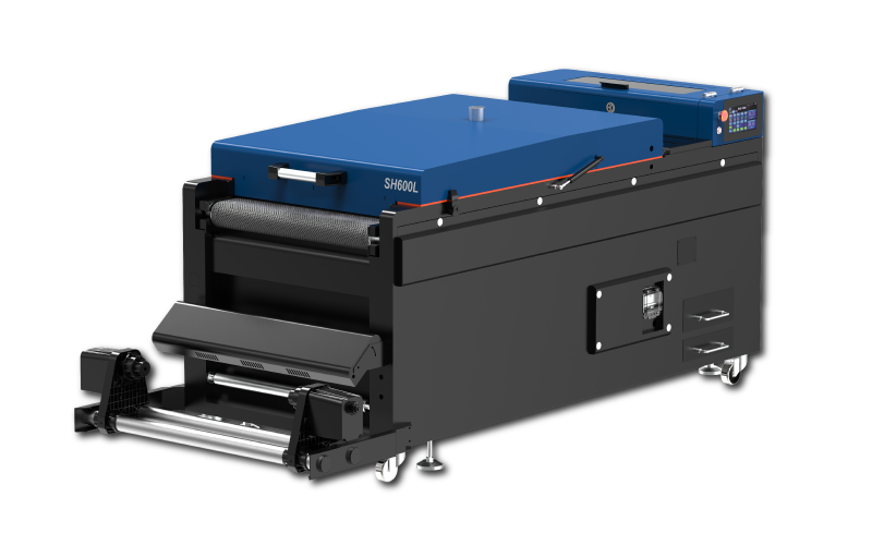 HD Digital SH600L aplicadora de polvo DTF de 60 cm para producción textil
