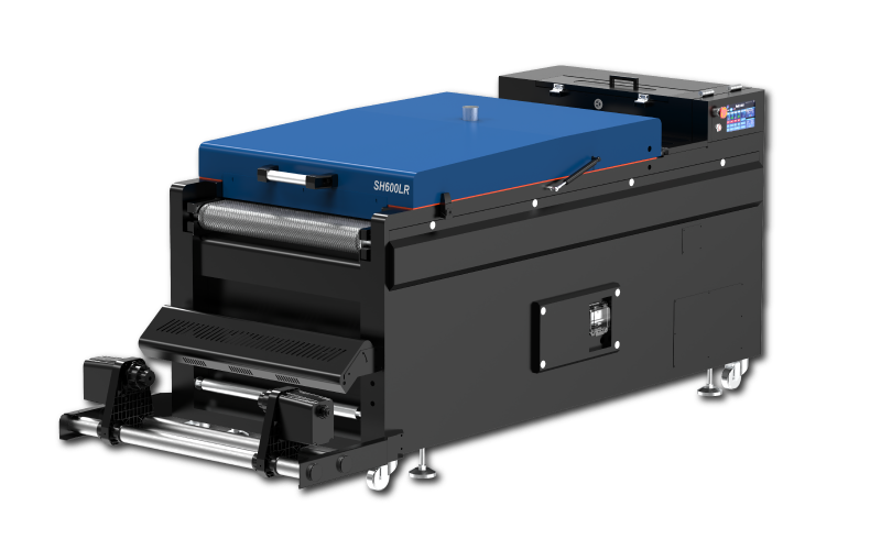 HD Digital SH600LR aplicadora de polvo DTF de 60 cm con retorno por vacío